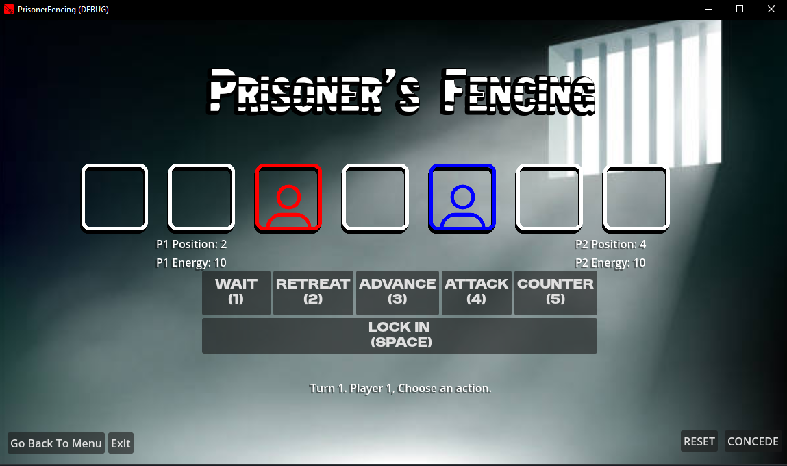 Prisoner's Fencing