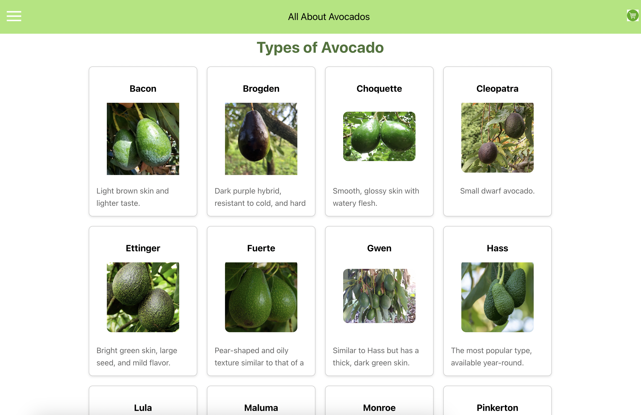AllAboutAvocados.com